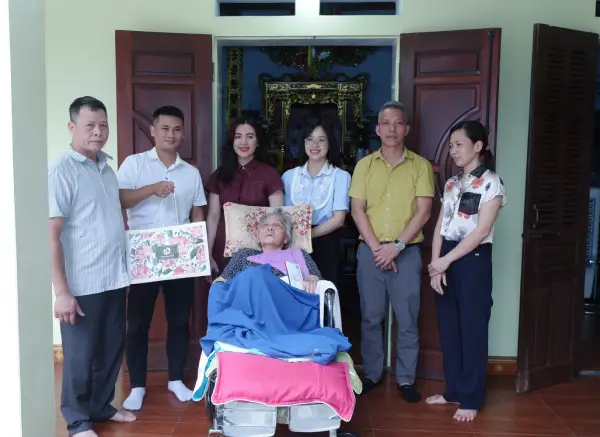Hancorp với nghĩa cử “uống nước nhớ nguồn”: Gặp gỡ, tri ân và phụng dưỡng Mẹ Việt Nam anh hùng Trần Thị Tình nhân ngày 27/7