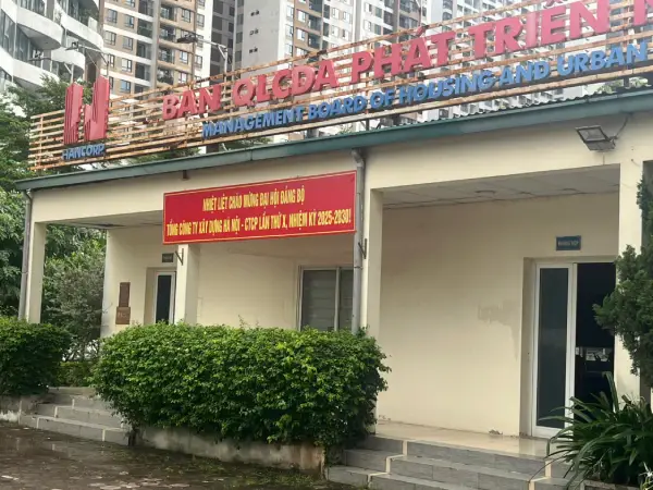 Không khí hướng về Đại hội Đảng bộ Tổng công ty Xây dựng Hà Nội - CTCP lan tỏa khắp các đơn vị